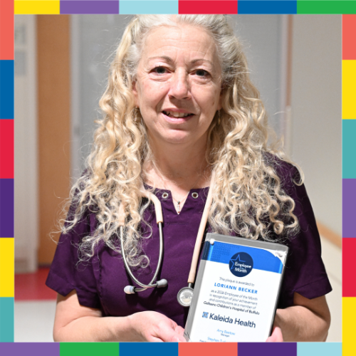 GCH Buffalo Employee of the Month: Loriann Becker