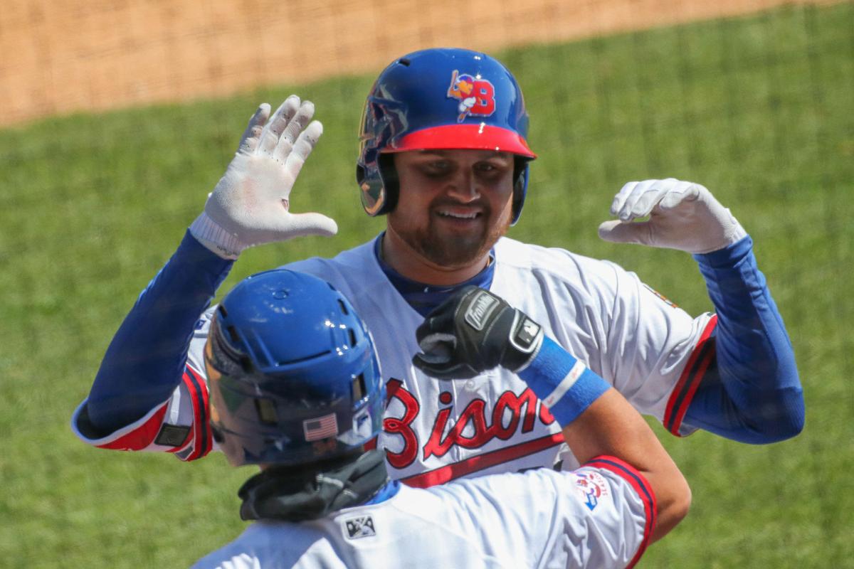 Rowdy Tellez hits two homers, connects with young fan