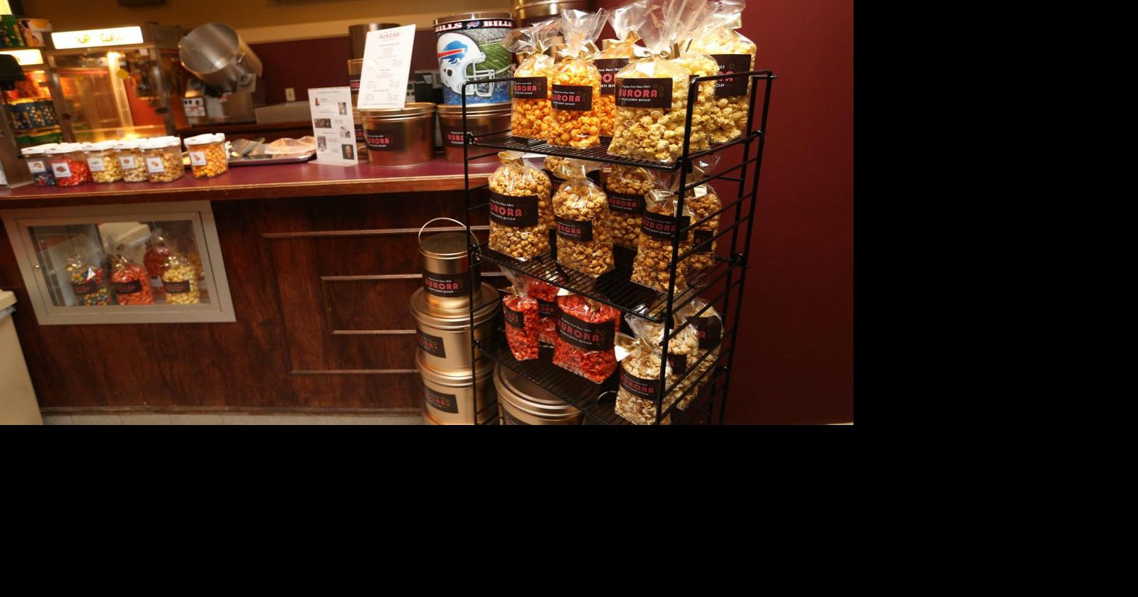 Aurora Theatre butters up its customers with new gourmet popcorn shop