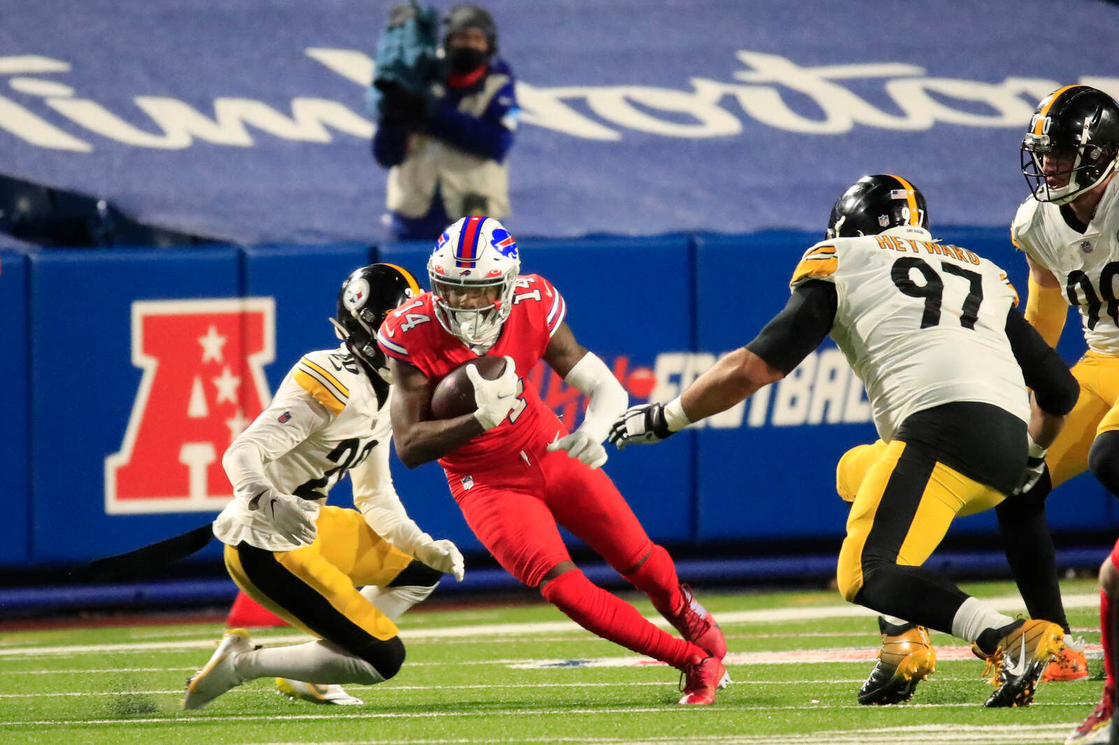 stefon diggs white jersey