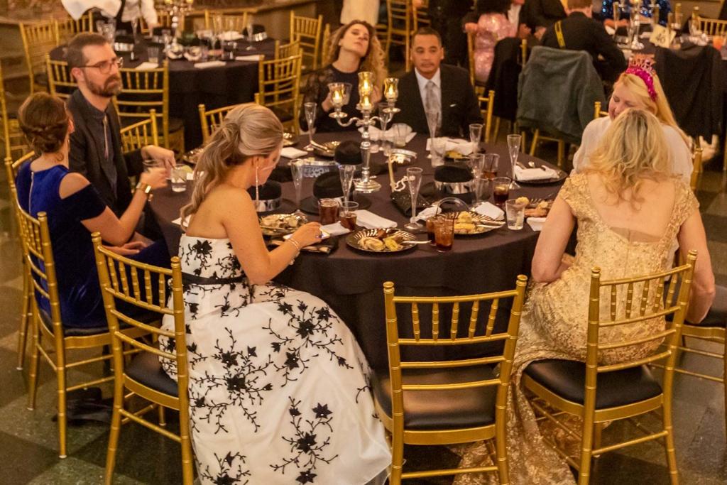 Smiles at Statler City Ice Ball on New Year's Eve ...