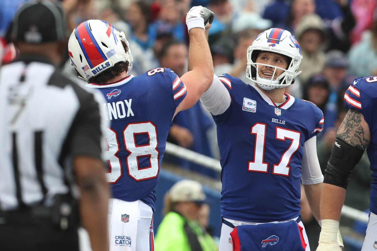 BA alum Dawson Knox becoming red zone staple for Bills ahead of