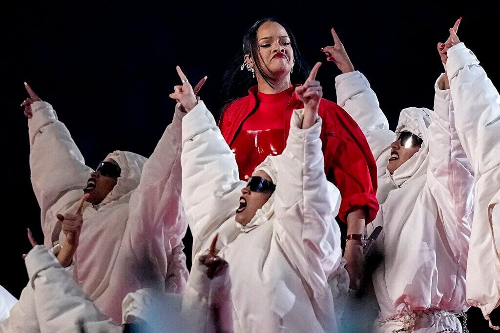 Nearly 119 million watched Rihanna's Super Bowl halftime show. Here's how  that compares to past performances