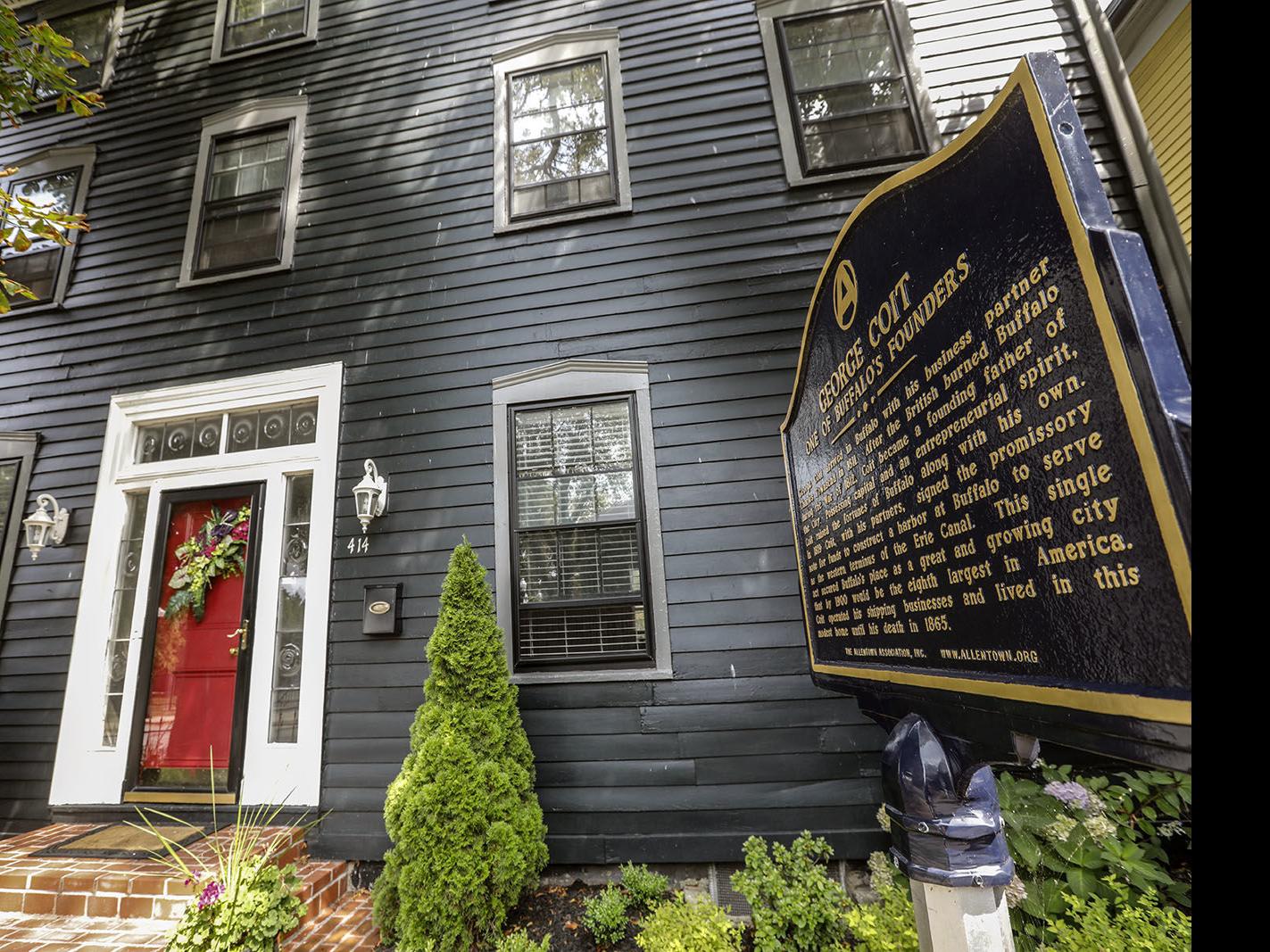 Owners Of Buffalo S Oldest House No It S Not For Sale Local News Buffalonews Com