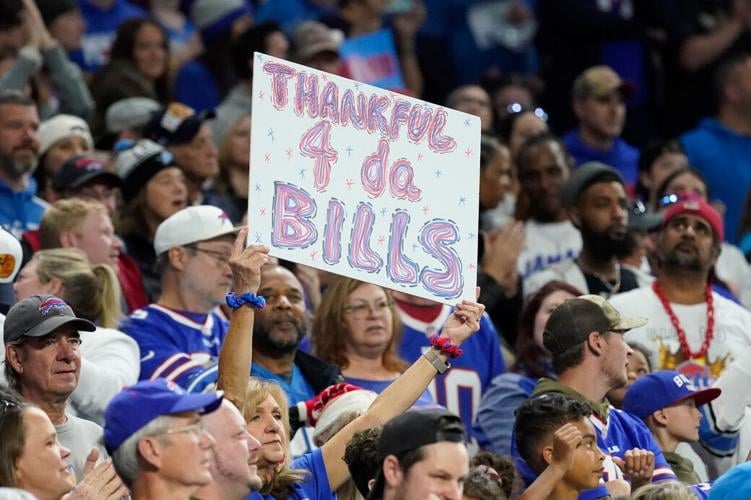 Buffalo Bills thankful for crowd, victory at Ford Field