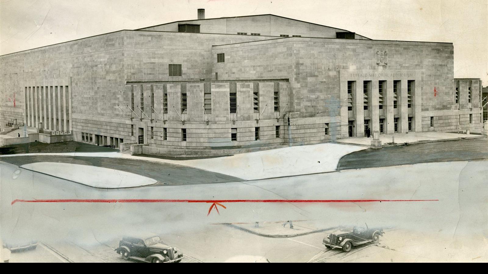 Remembering The Aud Multimedia Buffalonews Com