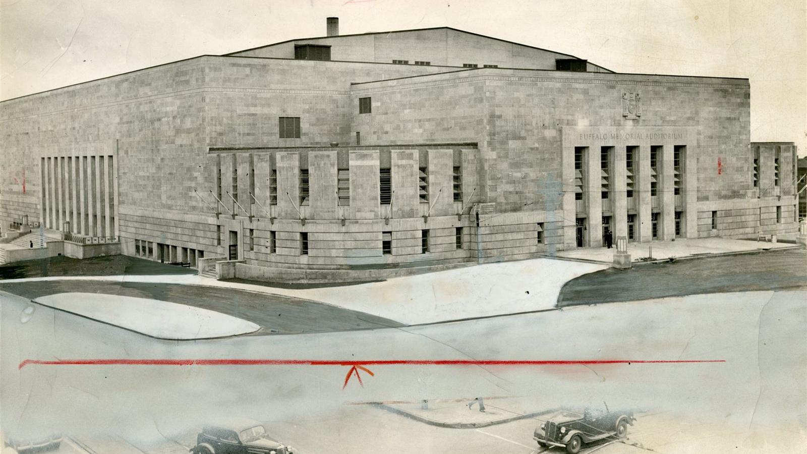 Remembering The Aud Multimedia Buffalonews Com