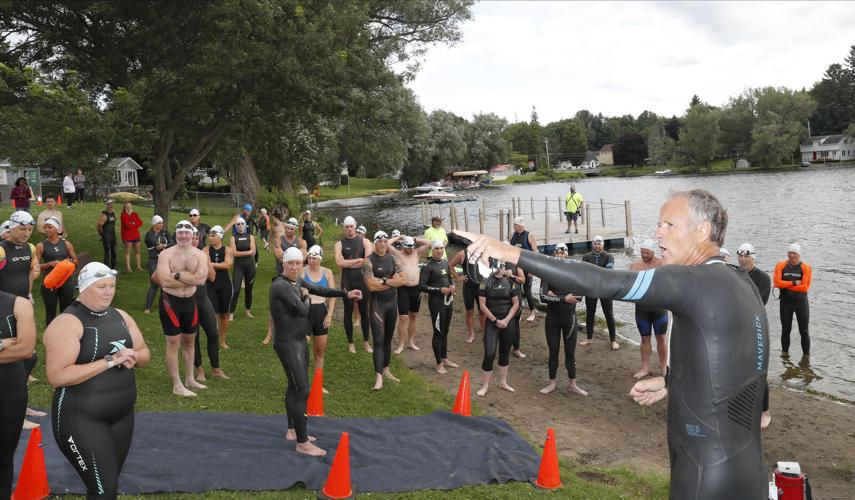 The love story that helped build Cassadaga into triathlon destination