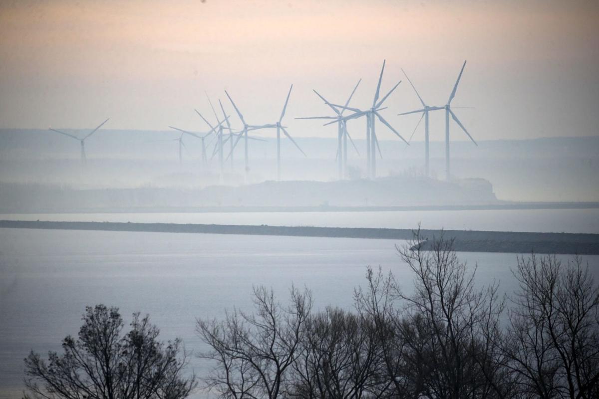 LOCAL WIND TURBINES #EVERYDAYAPHOTO