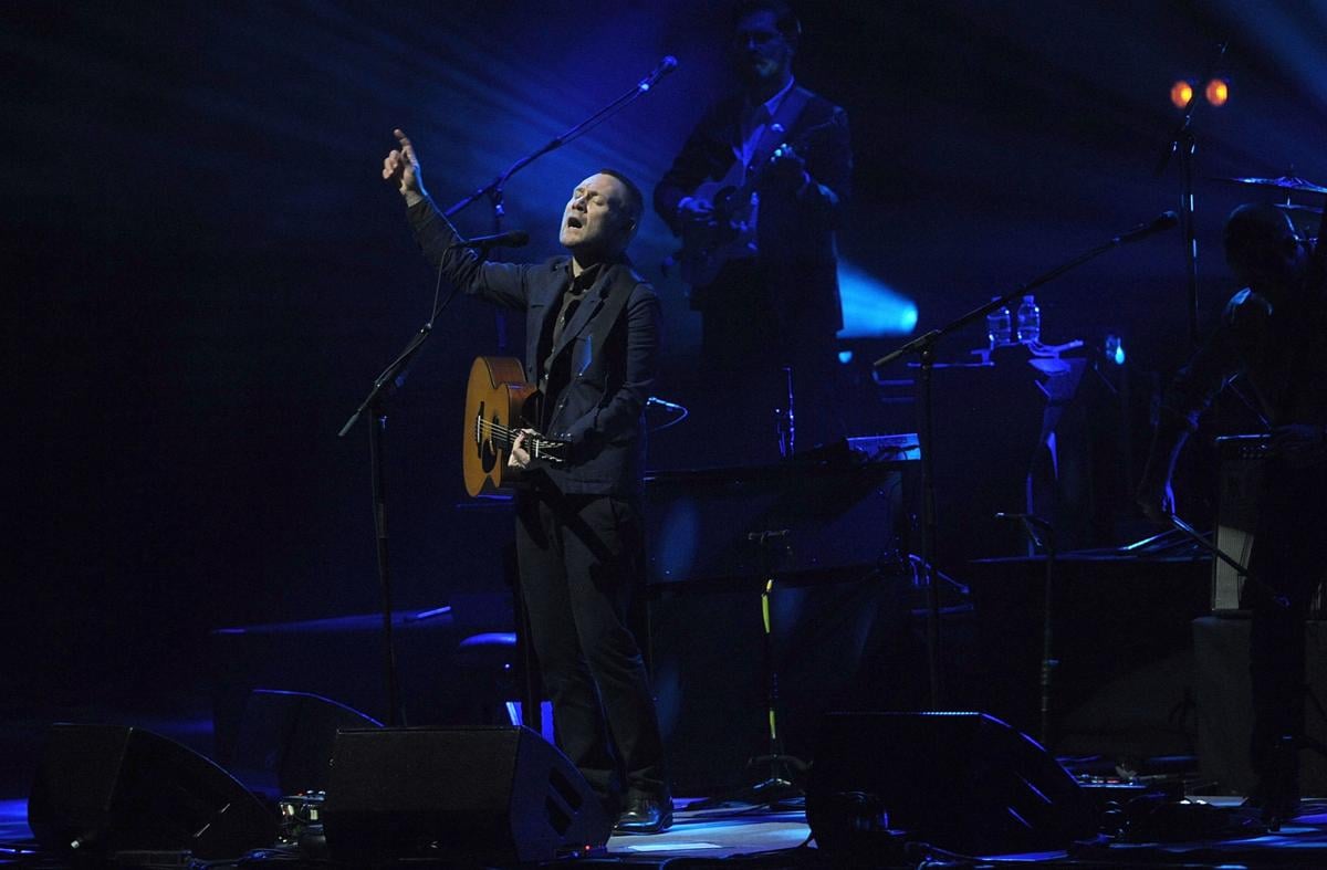 David Gray In Concert - New York, NY