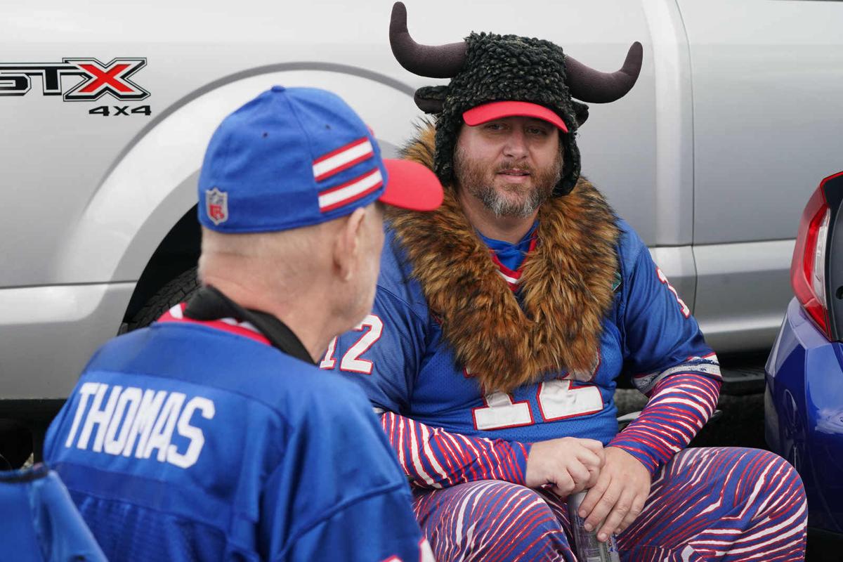 Photos: The scene before the Bills home opener