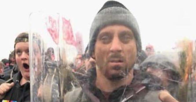 Sibick, pardoned D.C. rioter, takes quick guilty plea in weapons case