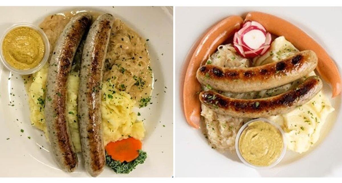 Wardynski's Hofbrauhaus sausages