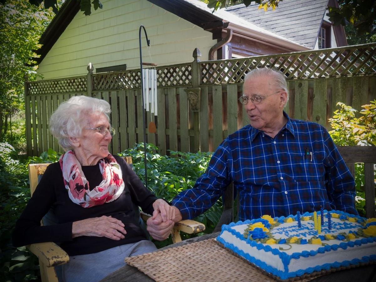 Amelia and Harry Hays