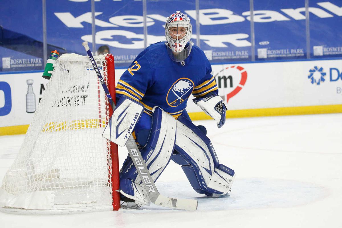 Goalie Michael Houser returning to Sabres organization AHL contract | Buffalo Sabres News | buffalonews.com