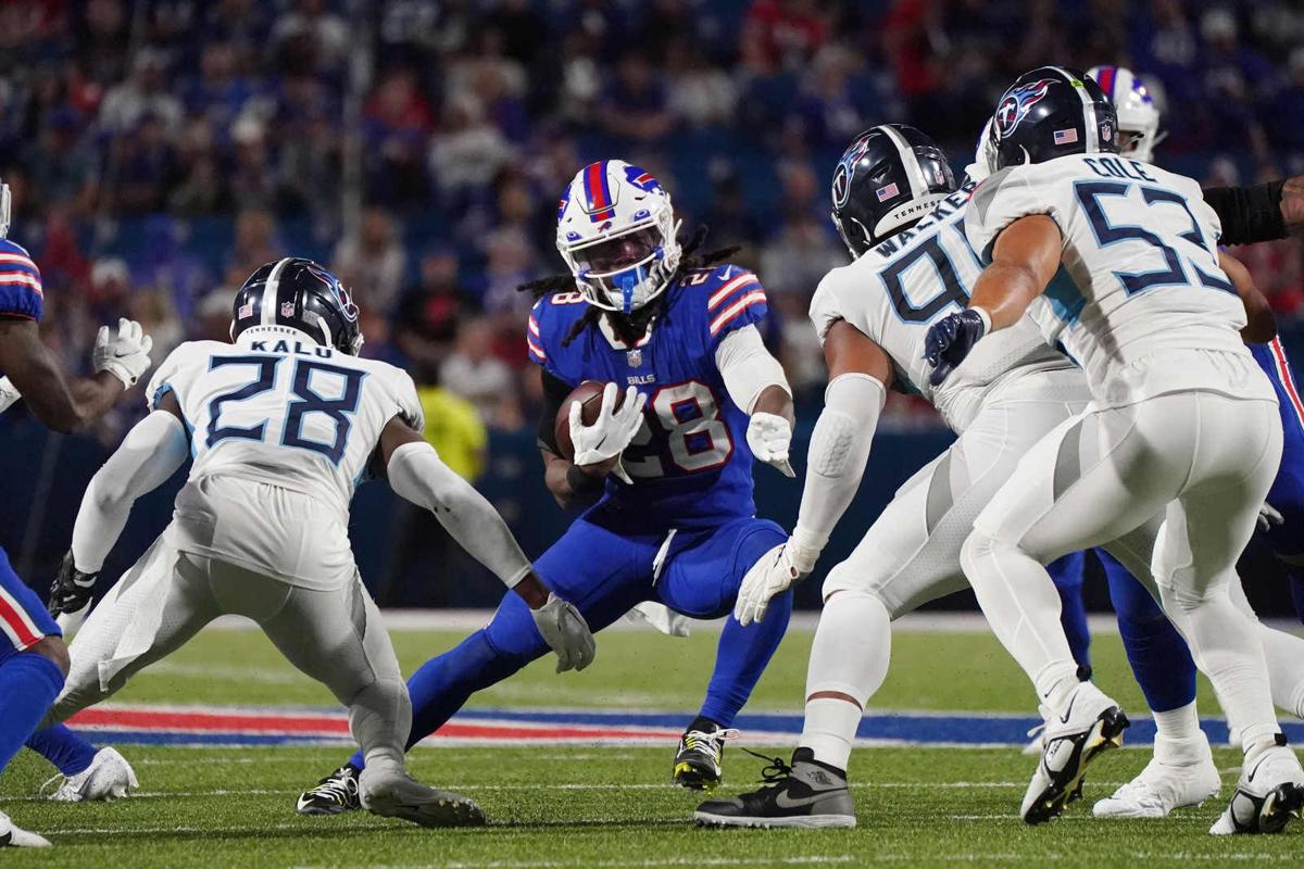 Johnson, Moss Help Bills Beat Rams In 2022 NFL Season Opener