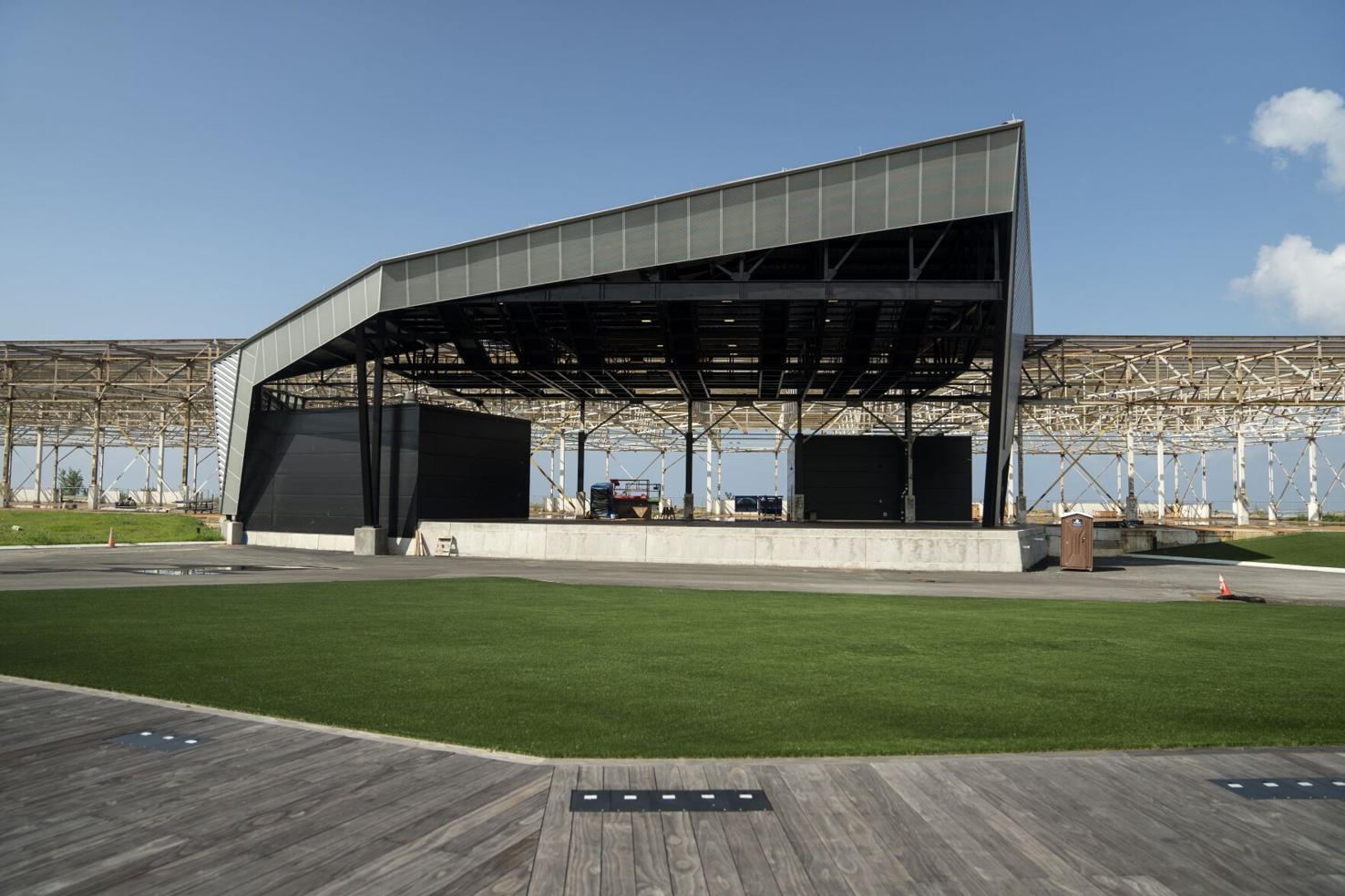 Good Morning, Buffalo Outer Harbor concert pavilion poised to open in 2024