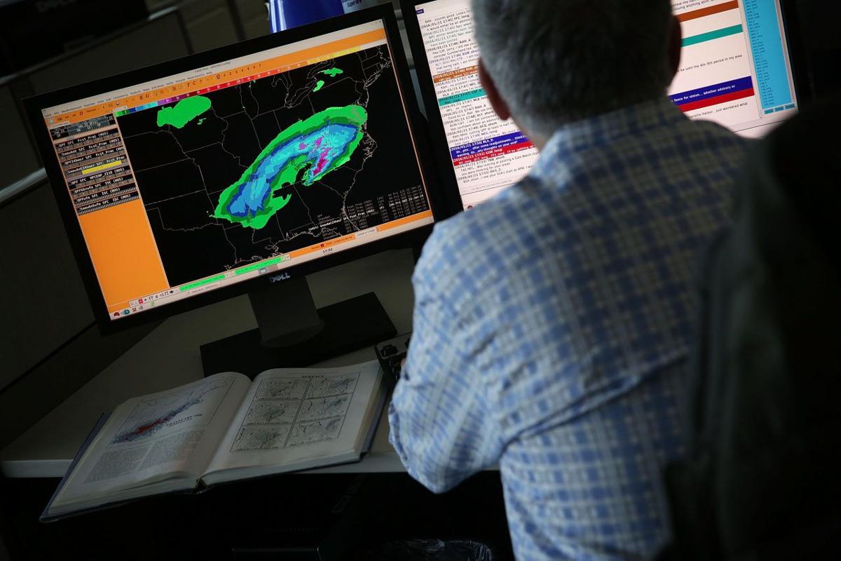 NOAA Holds News Conference On Impending Winter Storm On East Coast