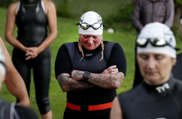 The love story that helped build Cassadaga into triathlon destination