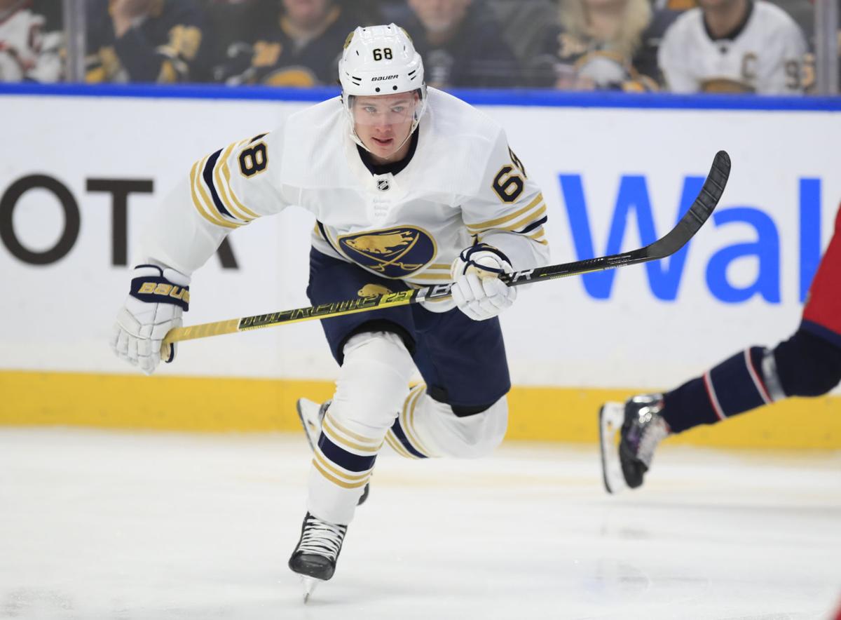 Sabres' Victor Olofsson scoring again, evolving into all-around presence -  Buffalo Hockey Beat