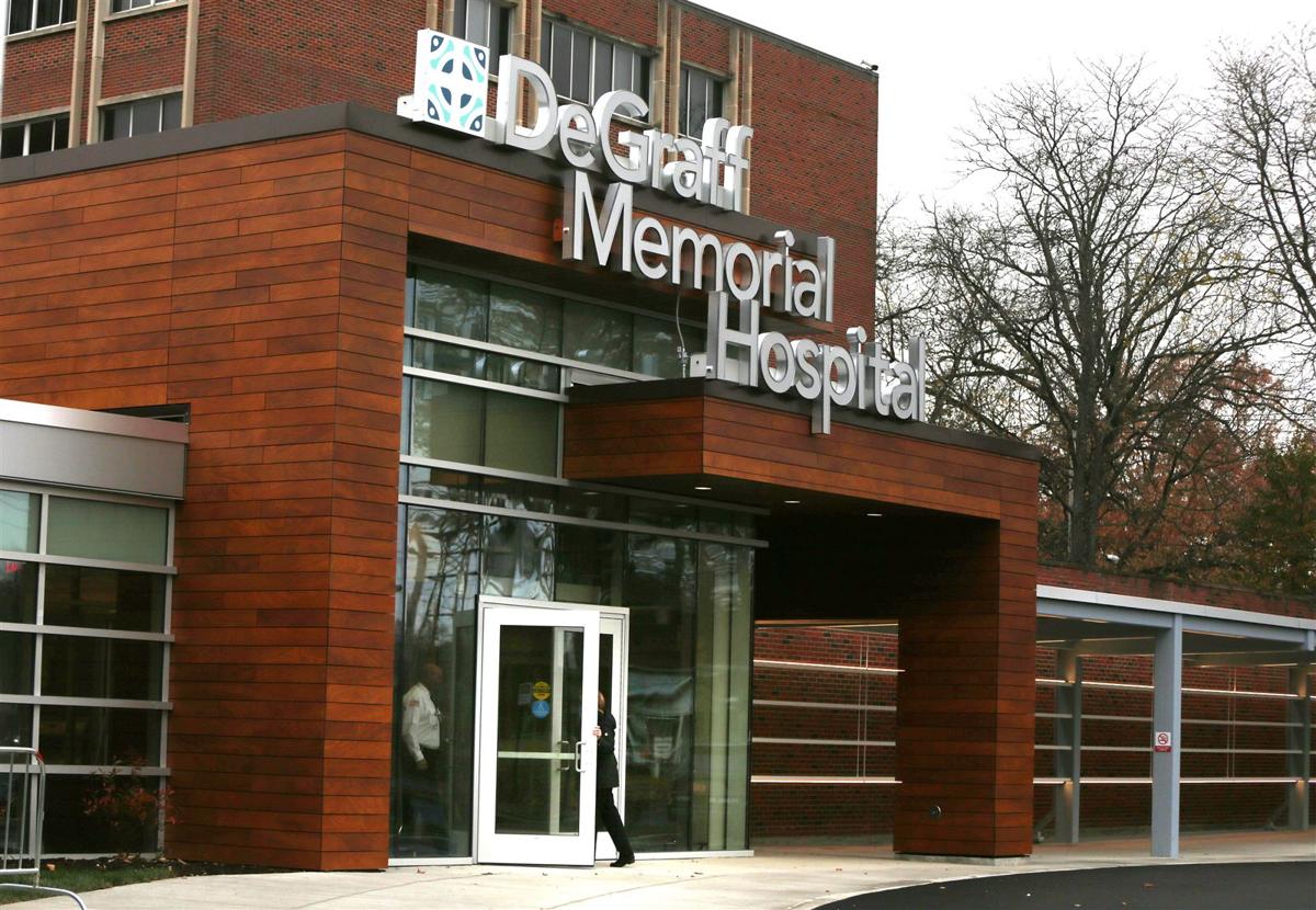 DeGraff Memorial Hospital's new ER