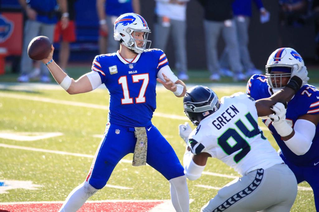 Bills Josh Allen S Mom Grammy Lived For Sundays To Watch Her Grandson Buffalo Bills News Nfl Buffalonews Com