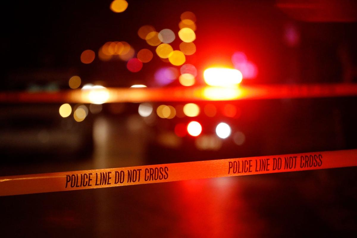 Police lights and tape (copy)