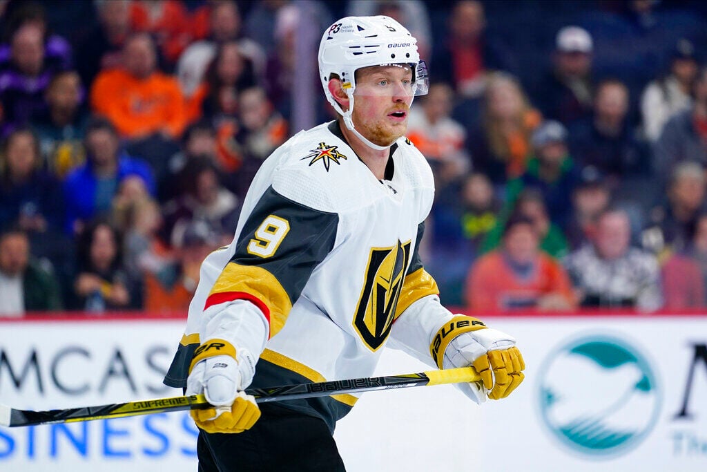 NHL - WELCOME TO VEGAS, JACK EICHEL ⚔️ The Vegas Golden Knights acquire the  three-time #NHLAllStar from the Buffalo Sabres in exchange for Alex Tuch  and more. Full story ➡️