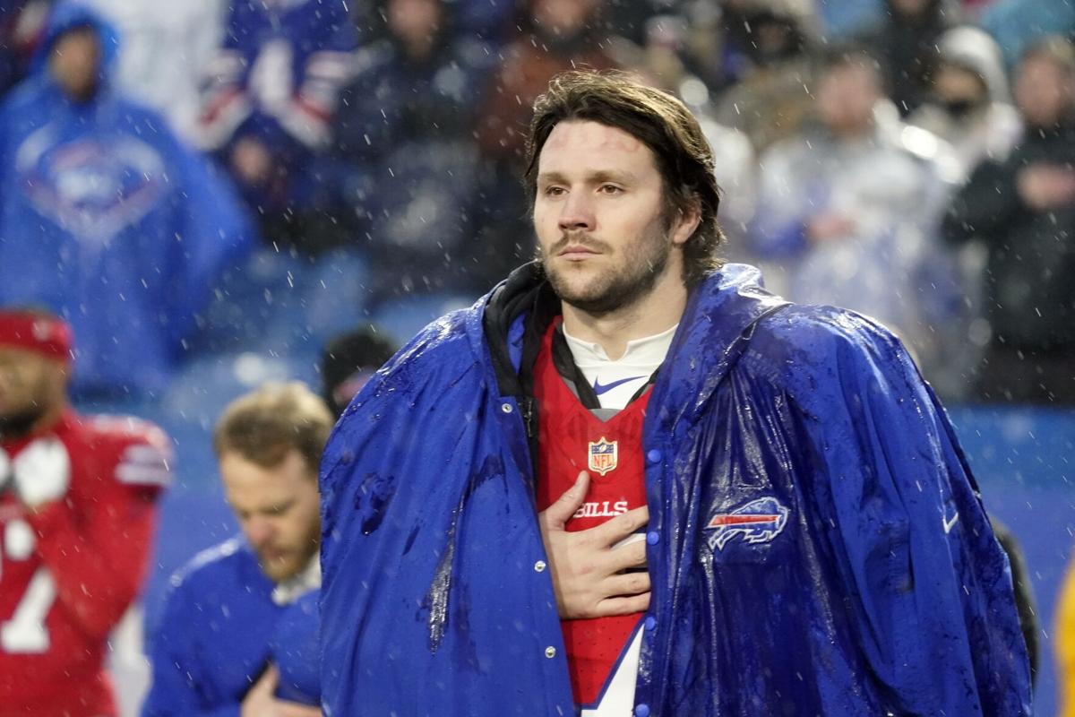 McDermott unsure whether Josh Allen will start against Jets