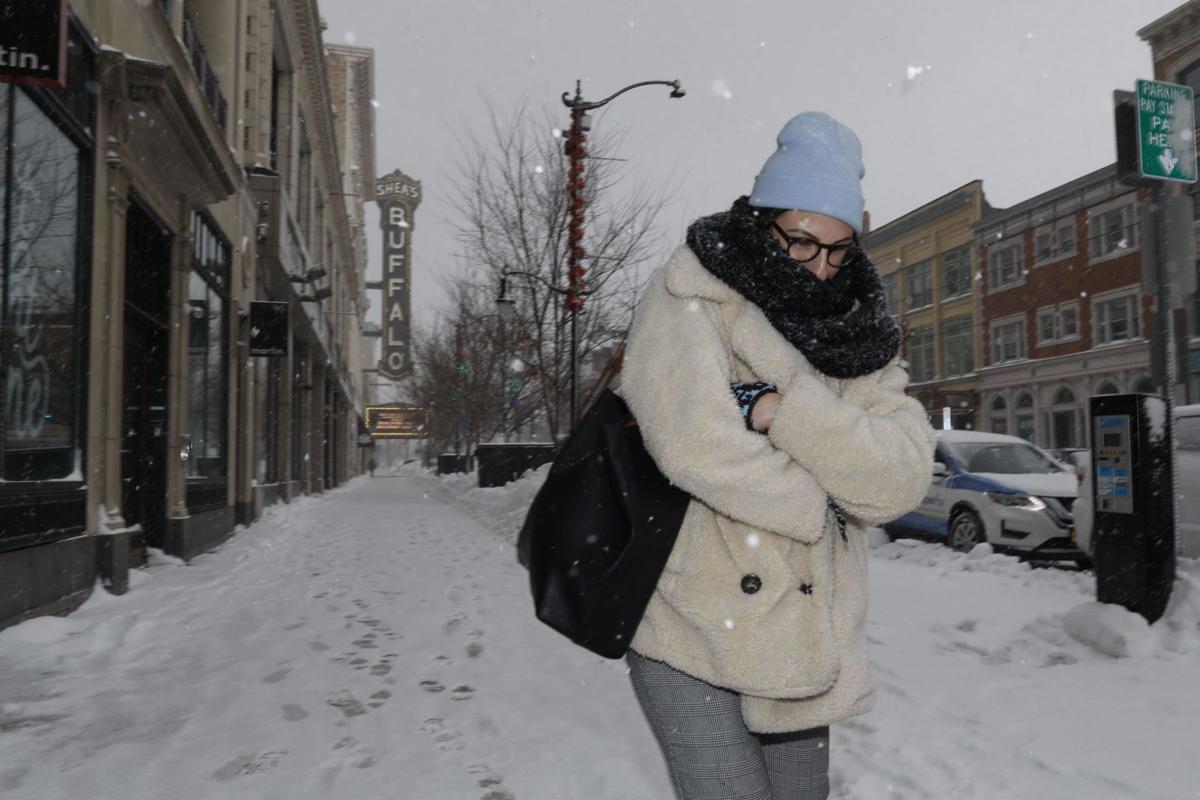 Storm To Pound Area With Lake Effect Snow High Winds Extreme