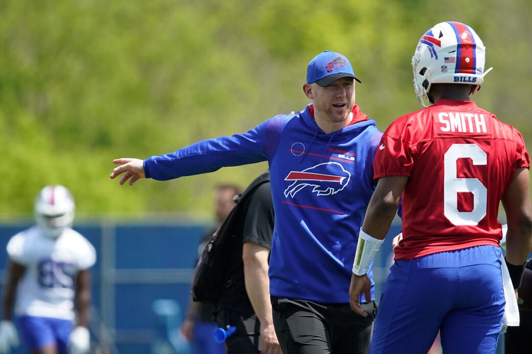 'Refreshing Reset' Joe Brady embracing opportunity to coach Bills