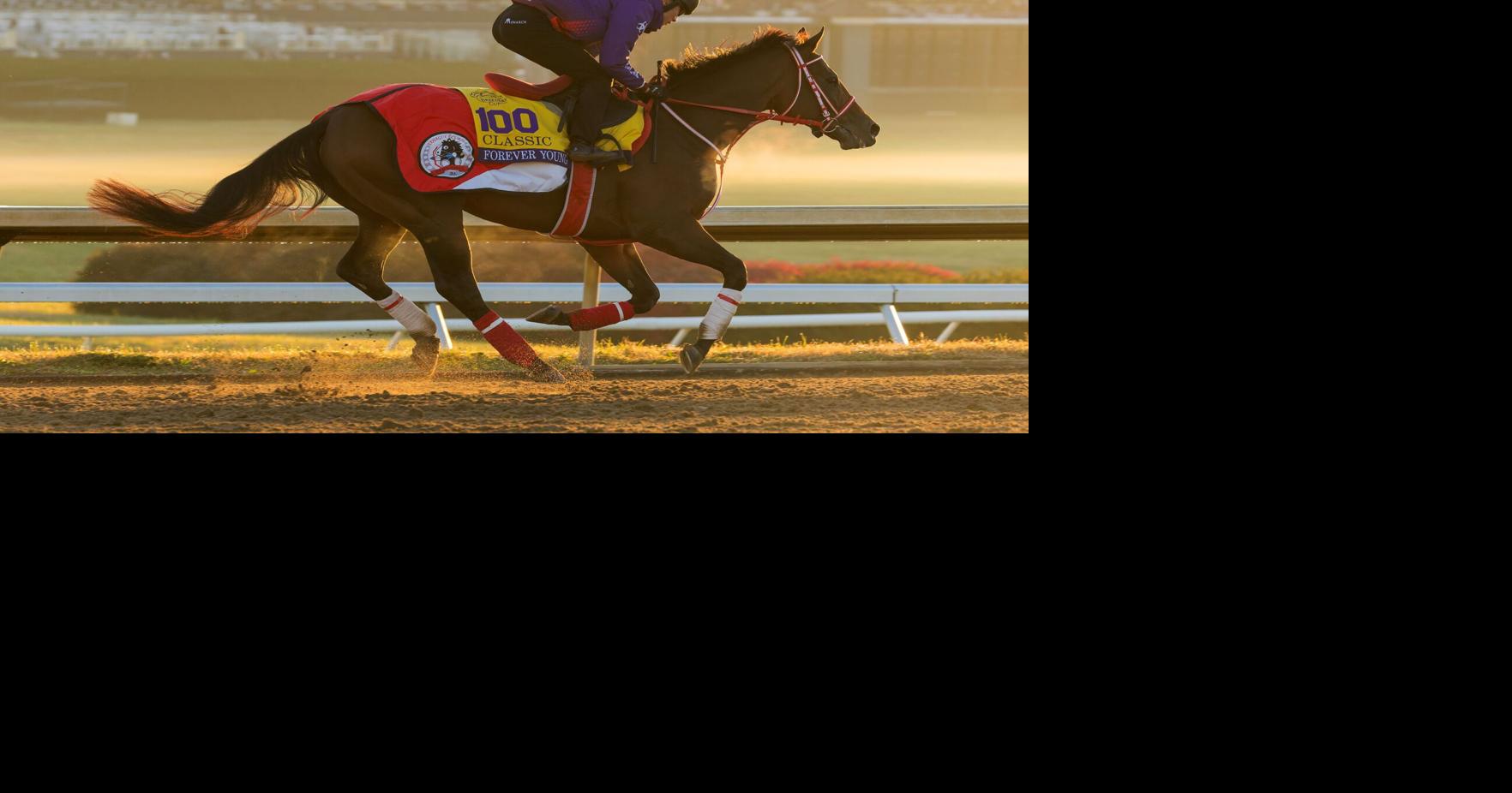 Post Time at Breeders' Cup: Forever Young looks for back-to-back Classics at Keeneland