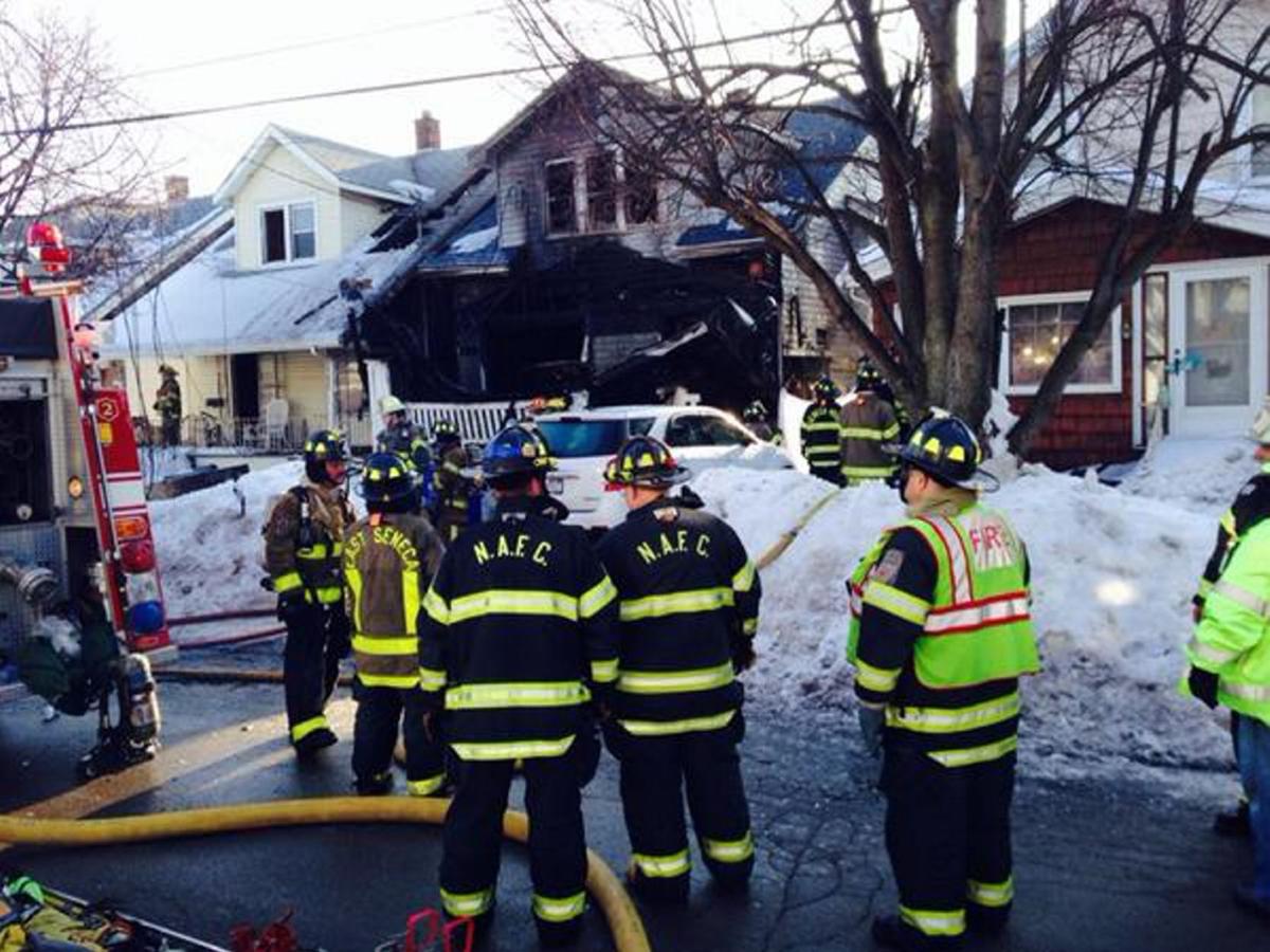 House fires claim two lives in South Buffalo, West Seneca ...