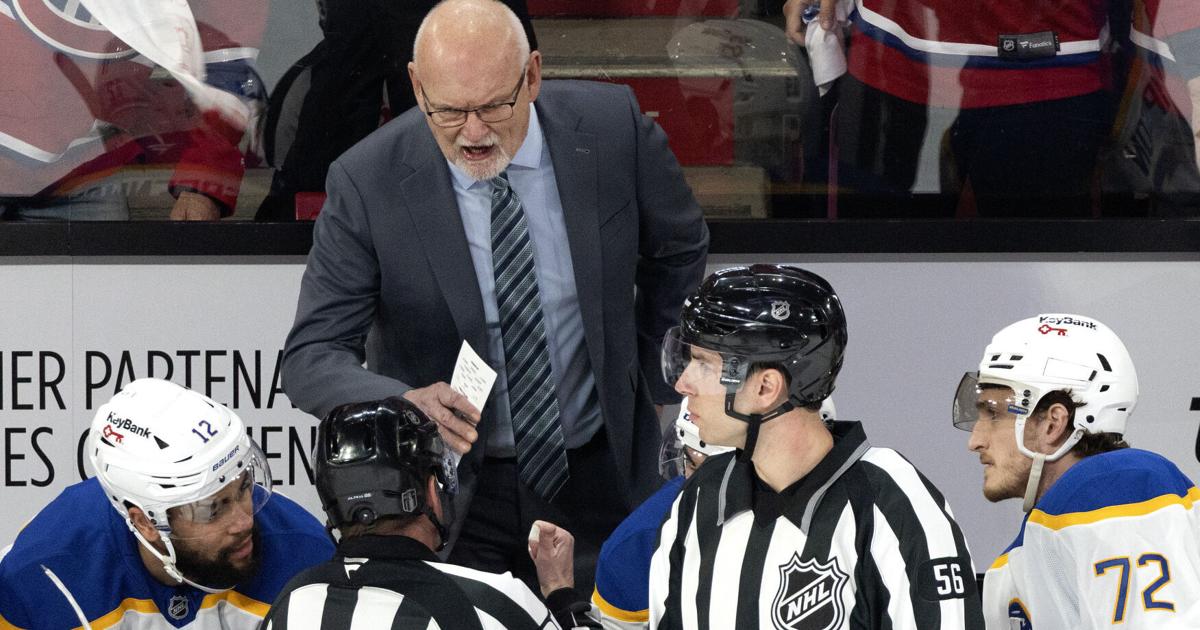 Lindy Ruff Lindy Ruff says Habs are 'going down easy' to draw penalties