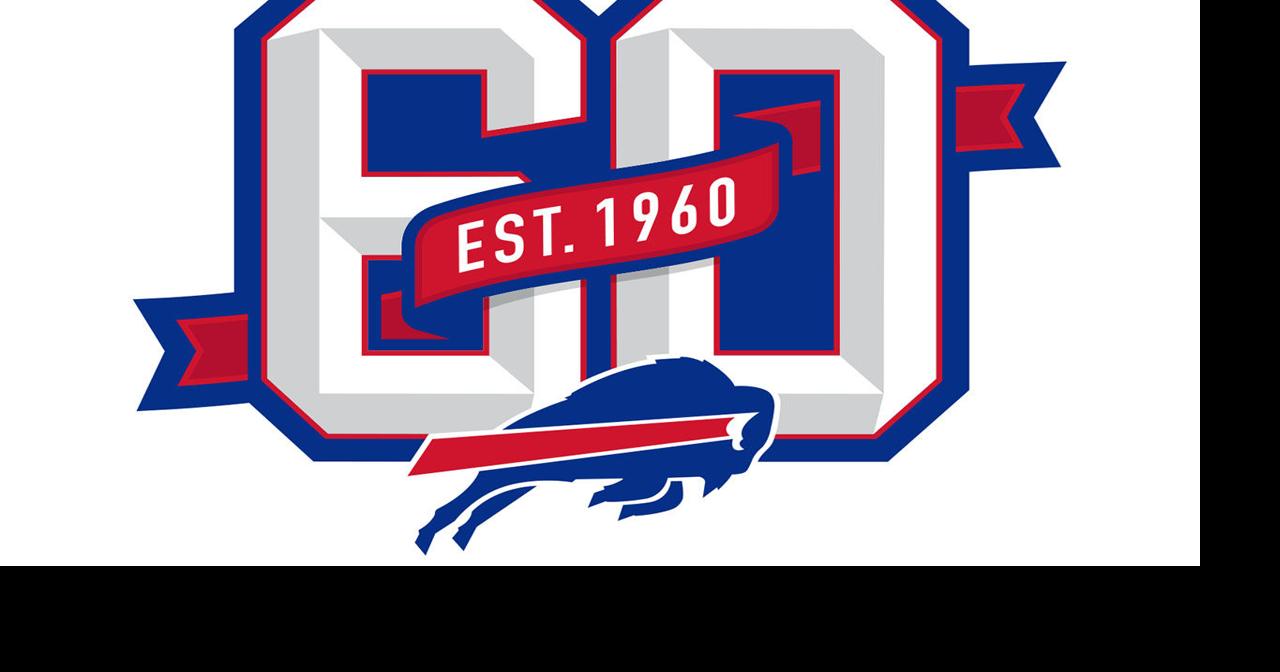 Bills create commemorative logo to mark 60th season