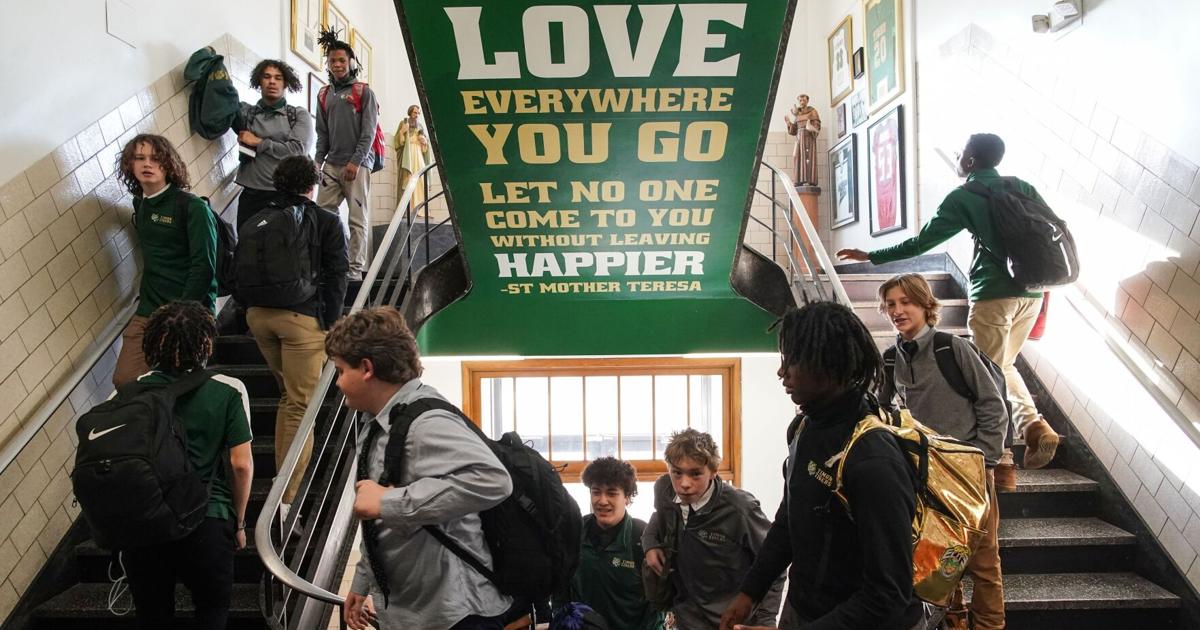 'A positive school climate': Enrollment climbs at Bishop Timon in South Buffalo