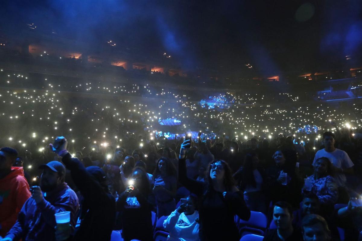 J. Cole in concert at KeyBank Center