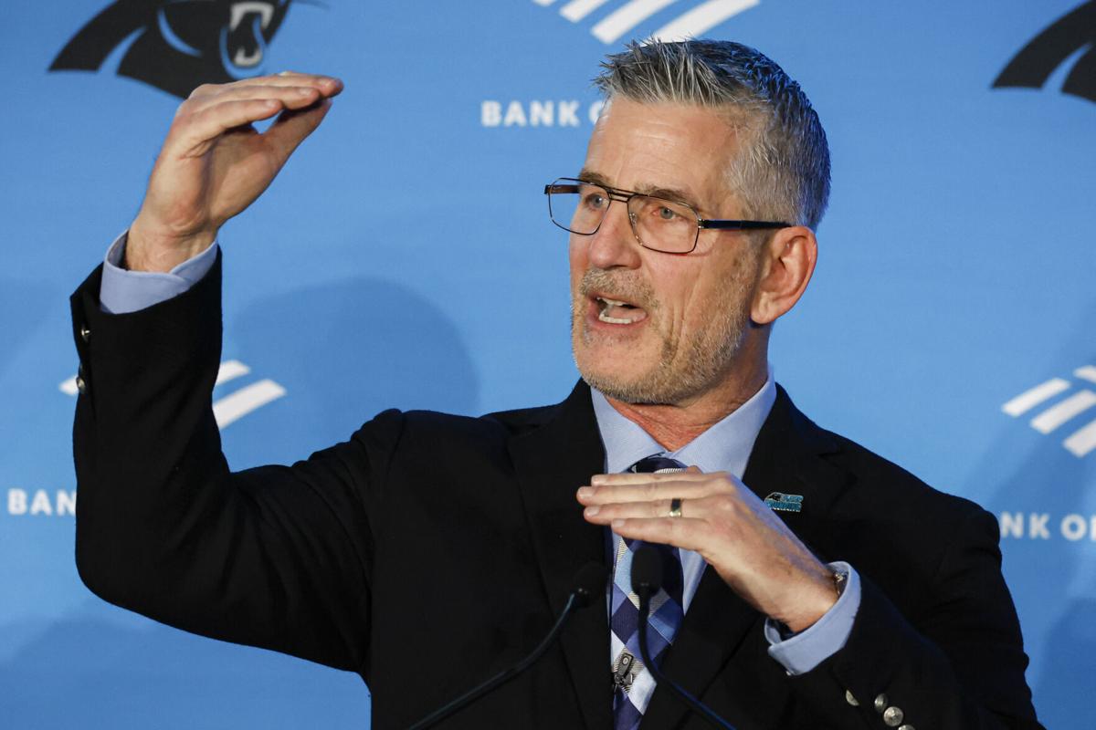 Panthers fire Frank Reich in his first season with team off to NFL-worst  1-10 record