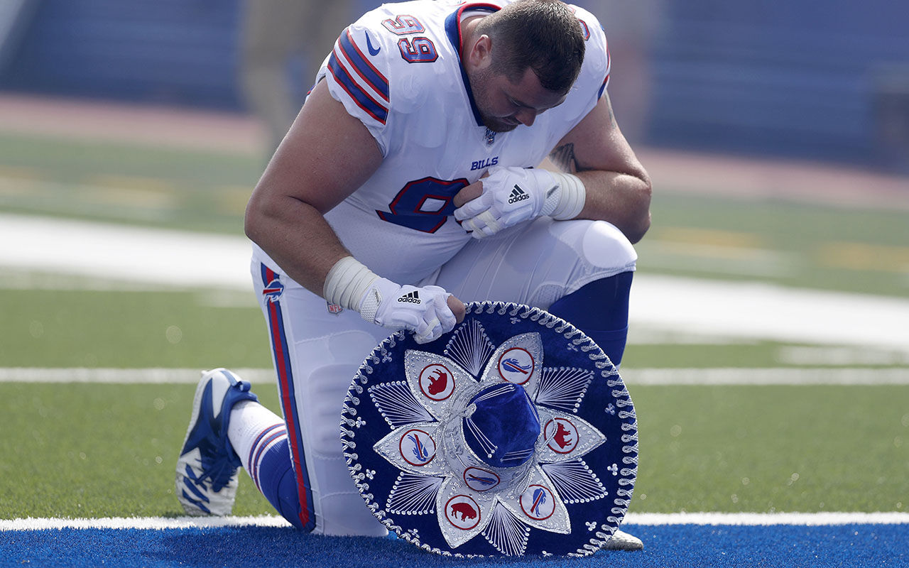 buffalo bills sombrero