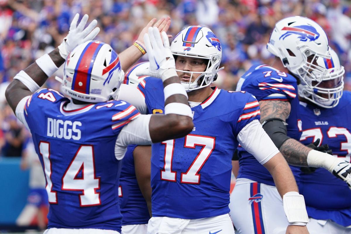 Buffalo Bills rout Las Vegas Raiders 38-10 - Sactown Sports