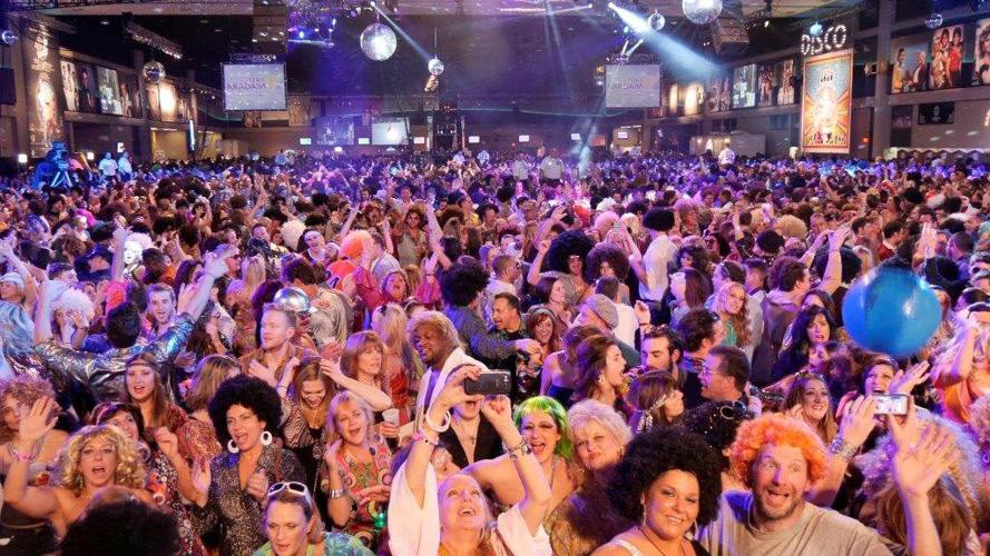 100 Things Boogie down at the World's Largest Disco