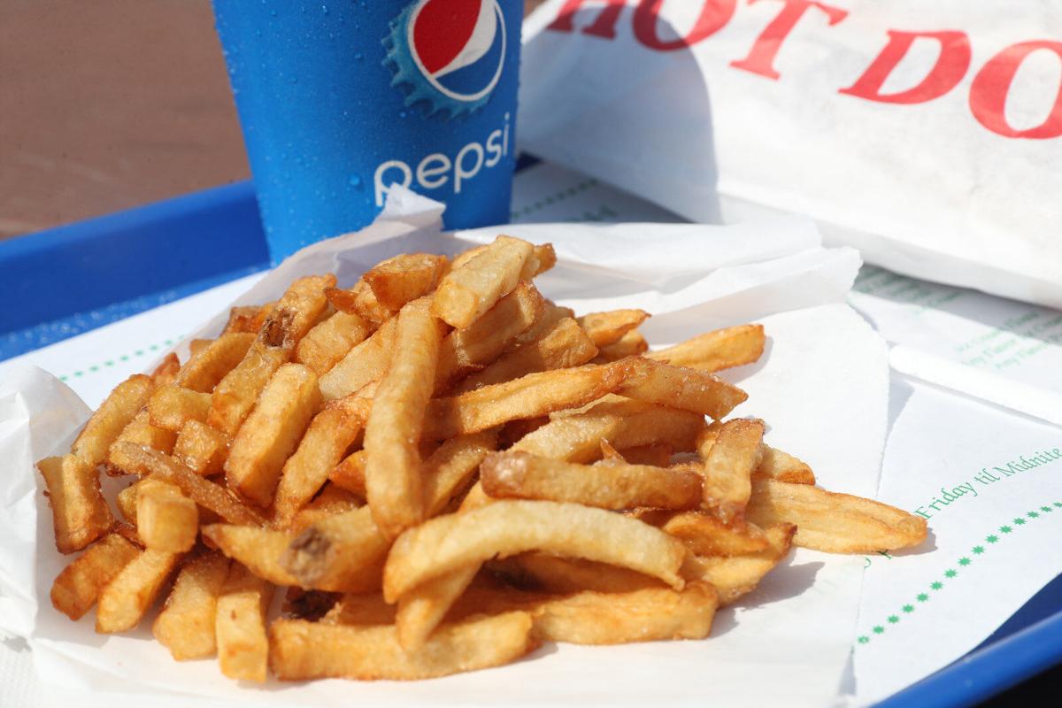 Connors Hot Dog Stand Fries 1