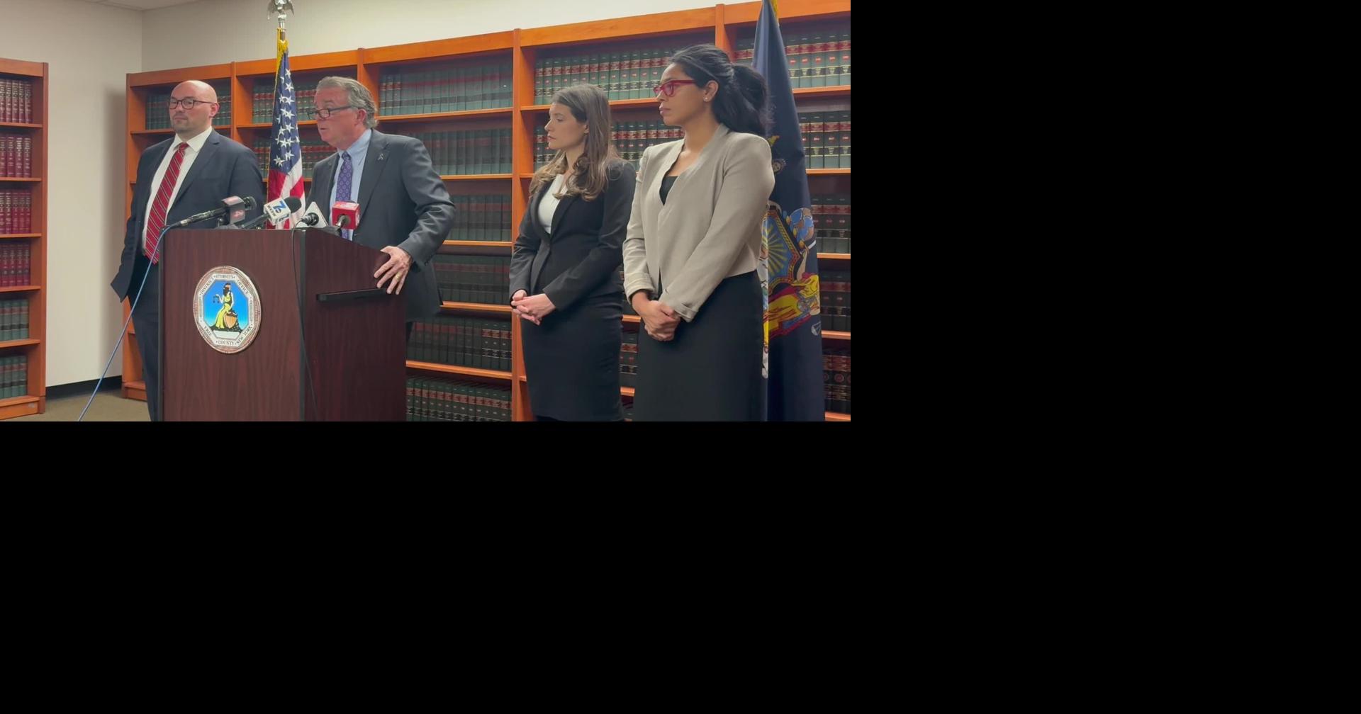 In witness murder case, district attorney discusses witness protection efforts