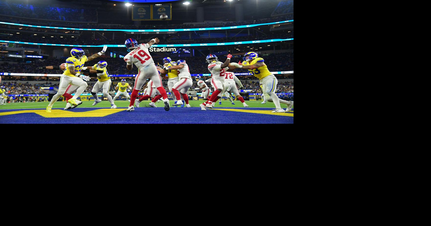 Coverage image for: FOOTBALL-NFL-LAR-NYG/