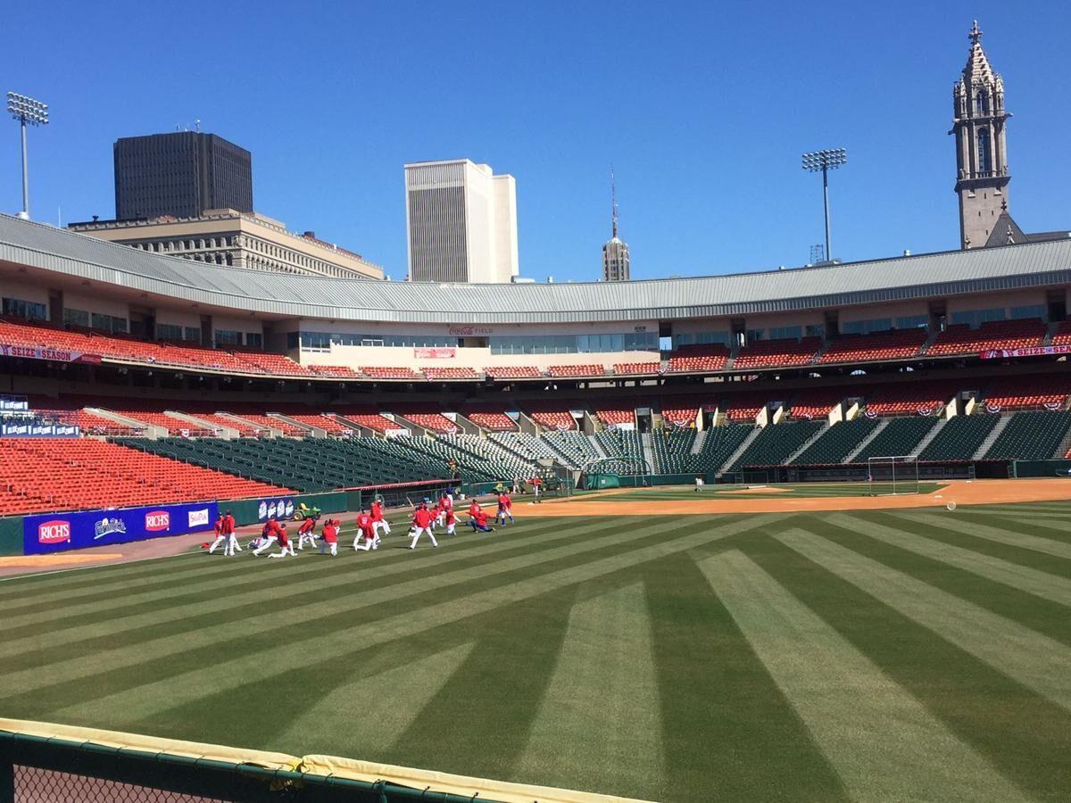 Toronto Blue Jays - TD Ballpark Renovation Progress - Outfield