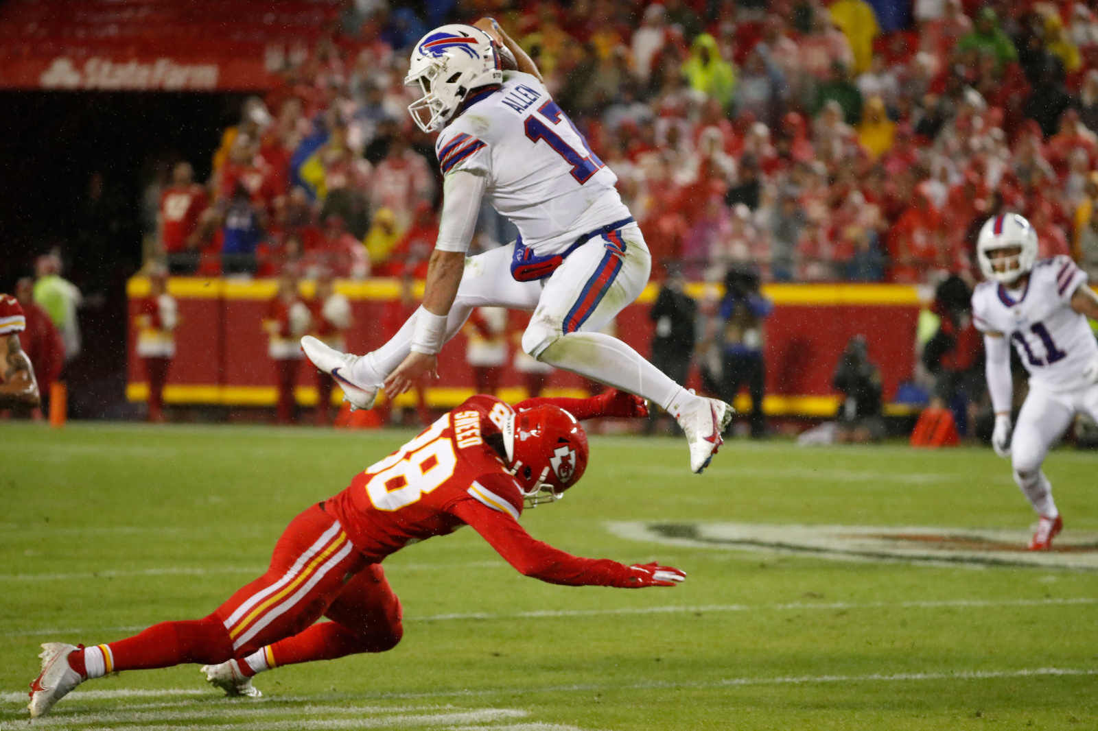 Alan Pergament: Here's Why Bills-Chiefs Isn't In Prime Time And Is ...