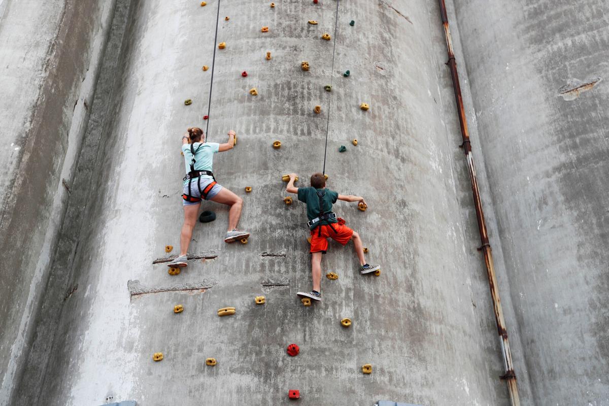 Climbing high at RiverWorks