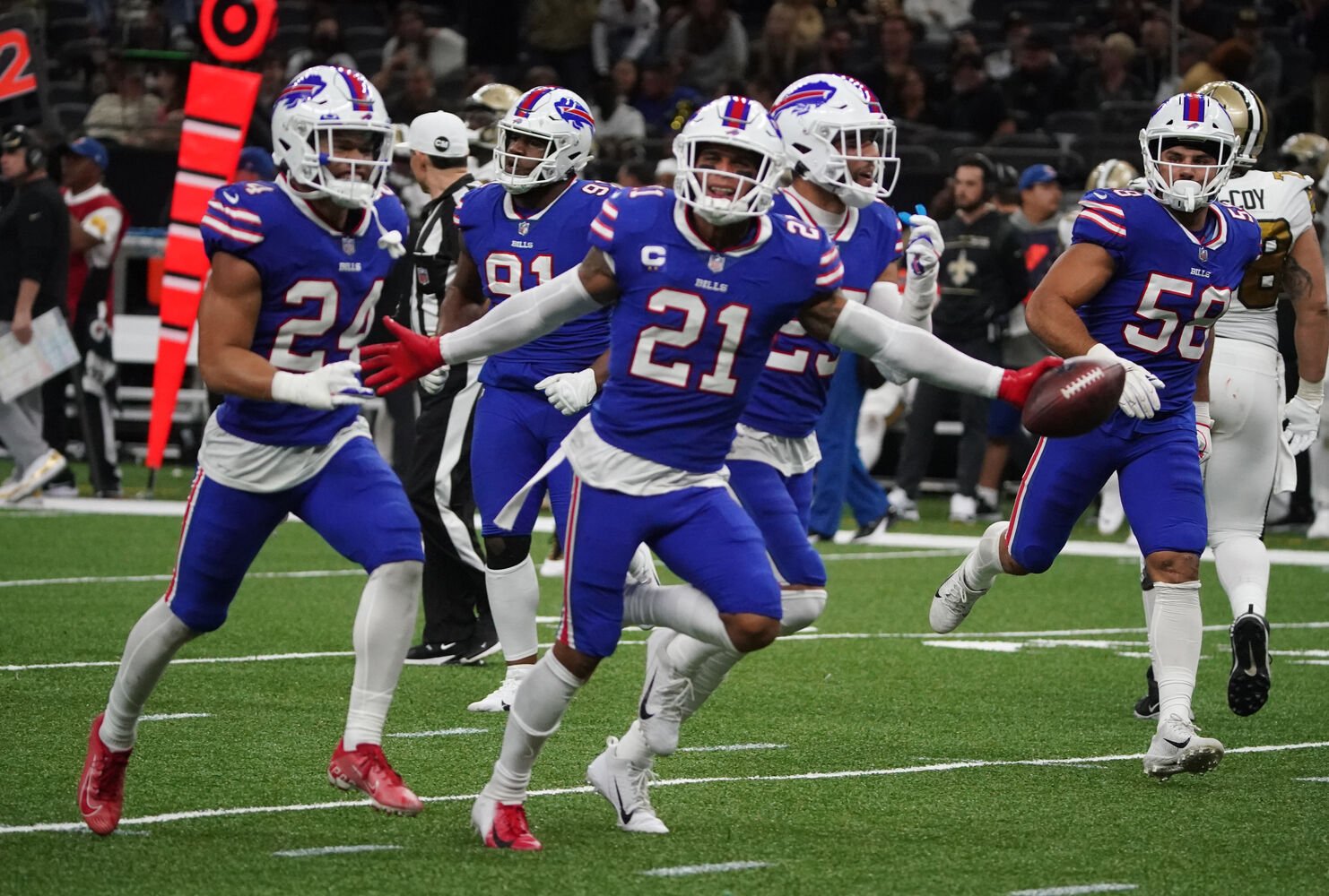 Analysis: Bills Have Faced Easiest Schedule Of Offenses, Defenses In ...