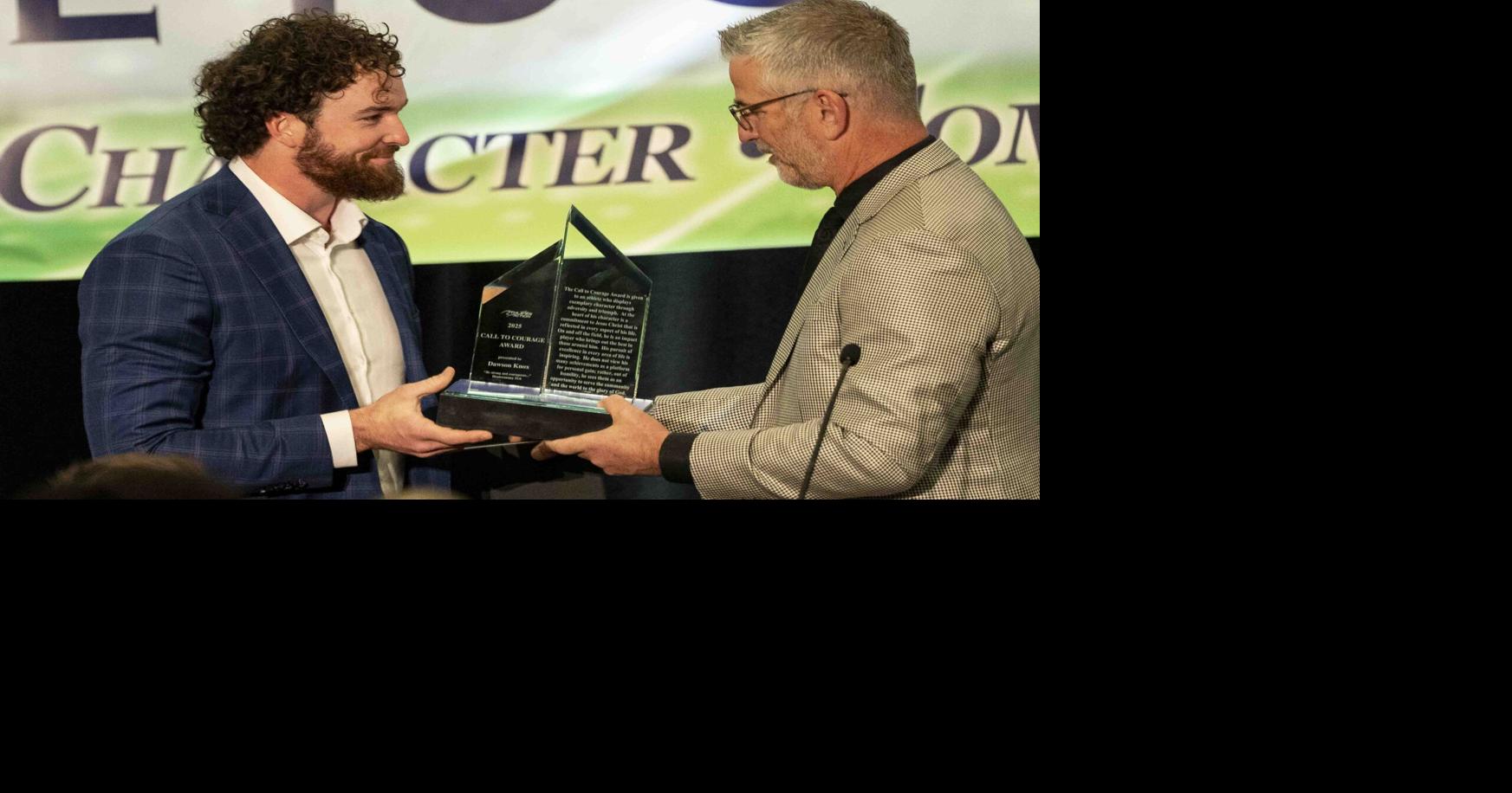 Frank Reich returns to Buffalo for 22nd Call to Courage Awards Breakfast