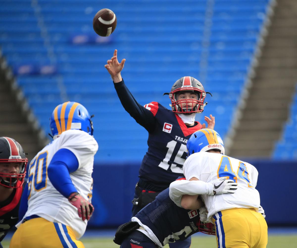 Where New York state's topranked football players are planning to sign